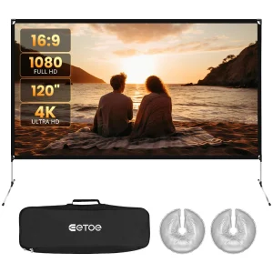ETOE Projection Screen 120inch 2